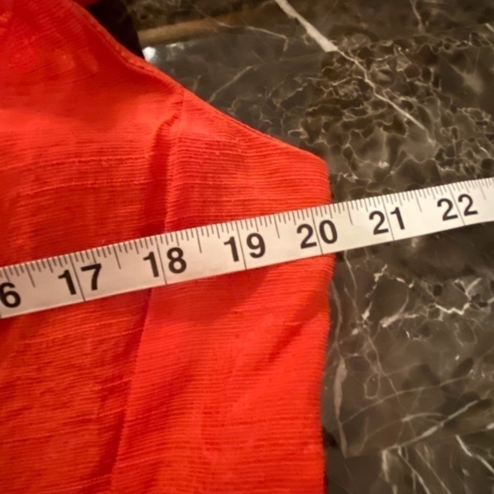 Women Dress by New Direction Orange Dress in Size 16 - Picture 7 of 8